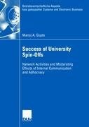 Success of University Spin-Offs