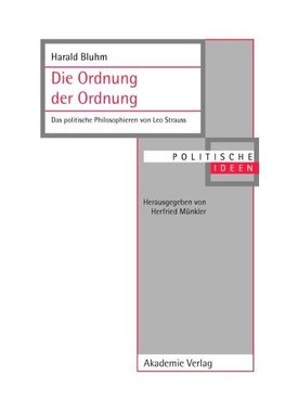 Die Ordnung der Ordnung