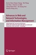 Advances in Web and Network Technologies, and Information Management