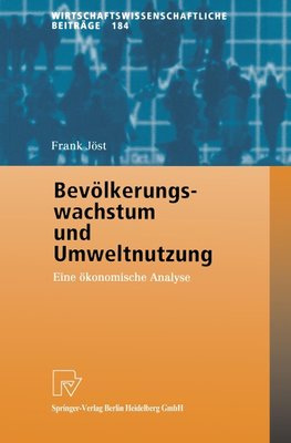 Bevölkerungswachstum und Umweltnutzung