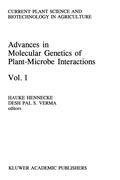 Advances in Molecular Genetics of Plant-Microbe Interactions, Vol.1