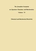 Chemical and Biochemical Reactivity