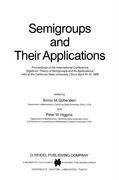 Semigroups and Their Applications