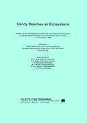 Sandy Beaches as Ecosystems