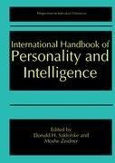 International Handbook of Personality and Intelligence