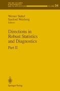 Directions in Robust Statistics and Diagnostics