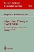 Algorithm Theory - SWAT 2000