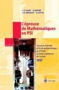 L'épreuve de Mathématiques en PSI