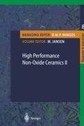 High Performance Non-Oxide Ceramics II