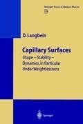 Capillary Surfaces