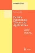 Density Functionals: Theory and Applications