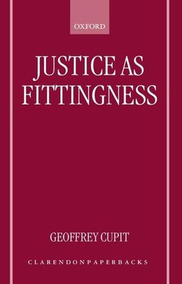 Justice as Fittingness