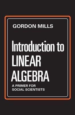 Mills, G: Introduction to Linear Algebra