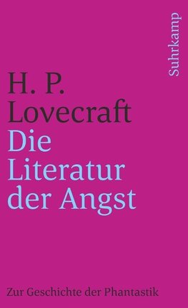 Die Literatur der Angst