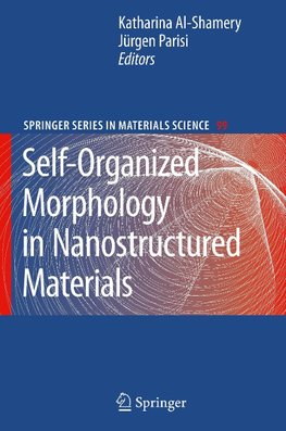 Self-Organized Morphology in Nanostructured Materials