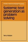 Systemic Text Generation as Problem Solving