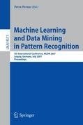 Machine Learning and Data Mining in Pattern Recognition