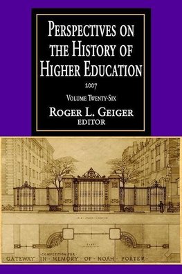 Geiger, R: Perspectives on the History of Higher Education