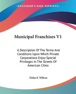 Municipal Franchises V1