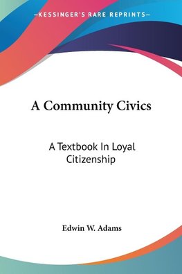 A Community Civics