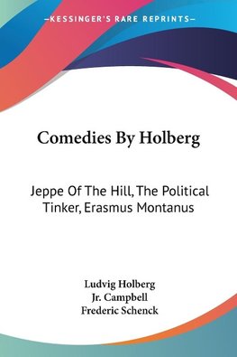 Comedies By Holberg