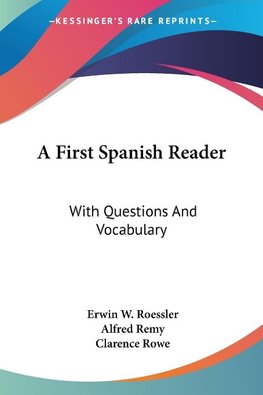 A First Spanish Reader