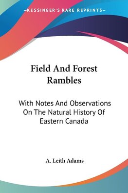 Field And Forest Rambles