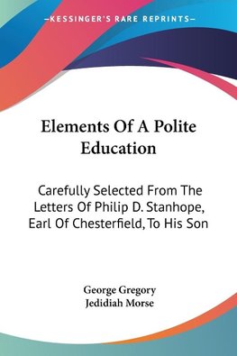 Elements Of A Polite Education