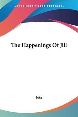 The Happenings Of Jill