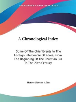 A Chronological Index