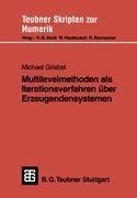 Multilevelmethoden als Iterationsverfahren über Erzeugendensystemen