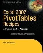 Excel 2007 PivotTables Recipes