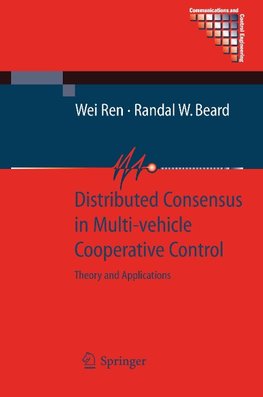 Distributed Consensus in Multi-vehicle Cooperative Control