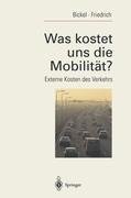 Was kostet uns die Mobilität?