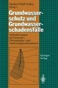 Grundwasserschutz und Grundwasserschadensfälle