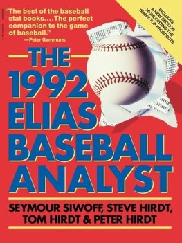 Elias Baseball Analyst 1992