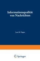 Informationsqualität von Nachrichten