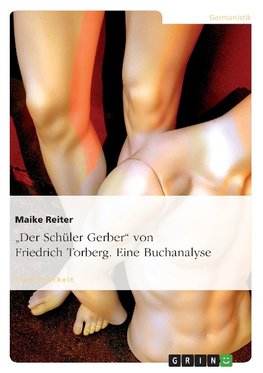 "Der Schüler Gerber" von Friedrich Torberg. Eine Buchanalyse