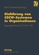 Einführung von CSCW-Systemen in Organisationen