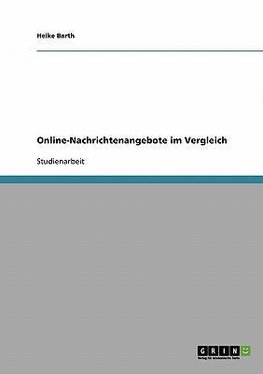 Online-Nachrichtenangebote im Vergleich