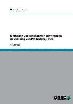 Methoden und Maßnahmen zur flexiblen Abwicklung von Produktprojekten