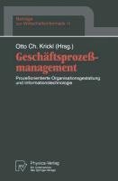 Geschäftsprozeßmanagement