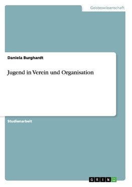 Jugend in Verein und Organisation