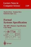 Formal Systems Specification