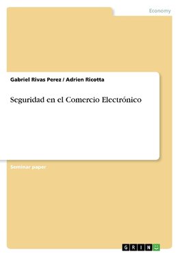 Seguridad en el Comercio Electrónico