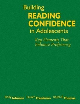 Johnson, H: Building Reading Confidence in Adolescents