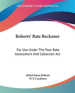 Roberts' Rate Reckoner