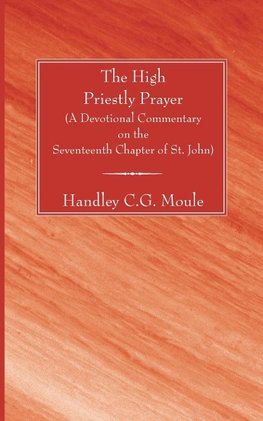 The High Priestly Prayer