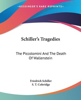 Schiller's Tragedies