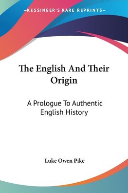 The English And Their Origin